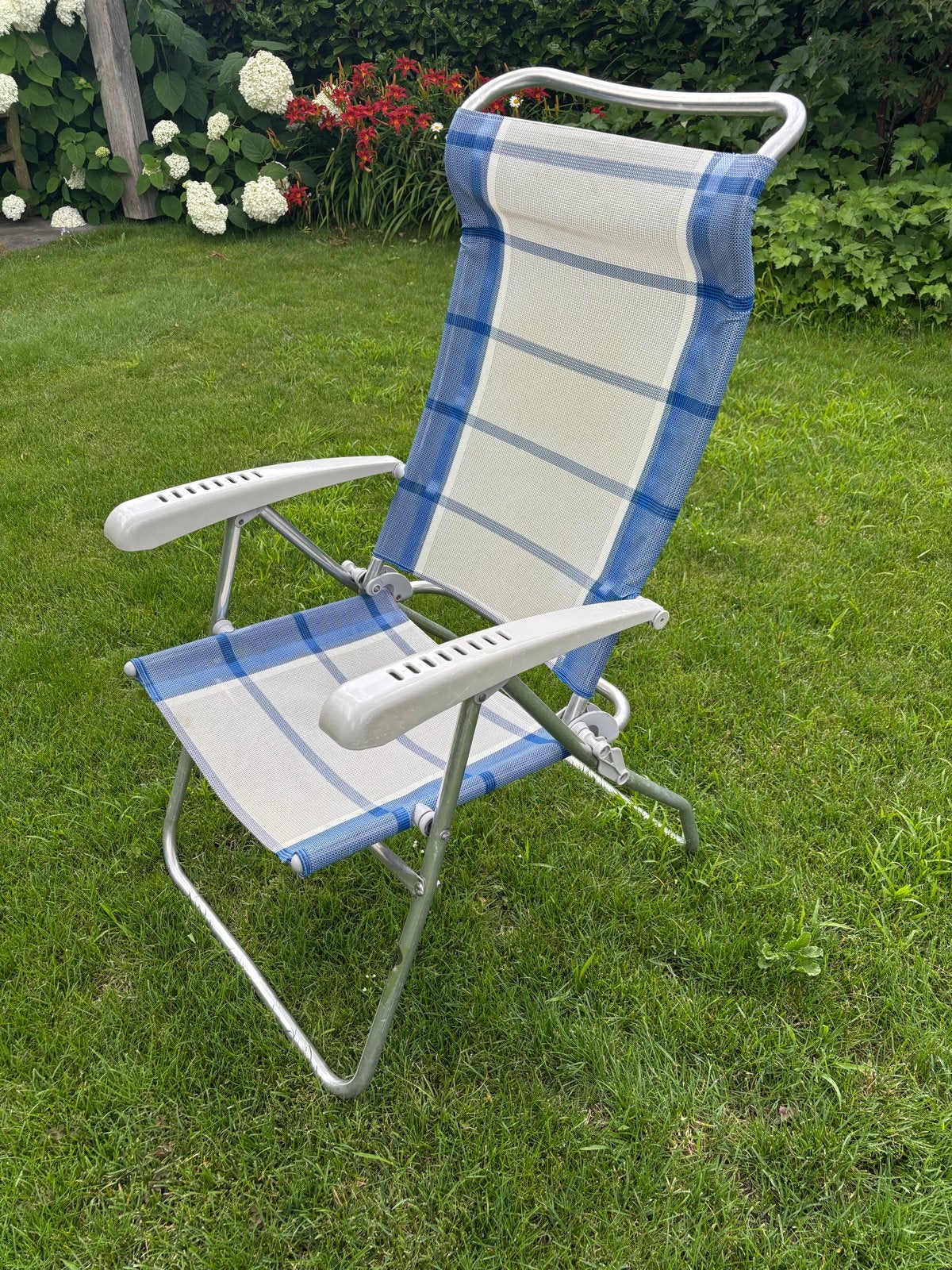 Dukdalf Campingstoel 6 x - Comfortabel en opvouwbaar, Caravans en Kamperen, Kampeermeubelen, Ophalen, Gebruikt, Campingstoel