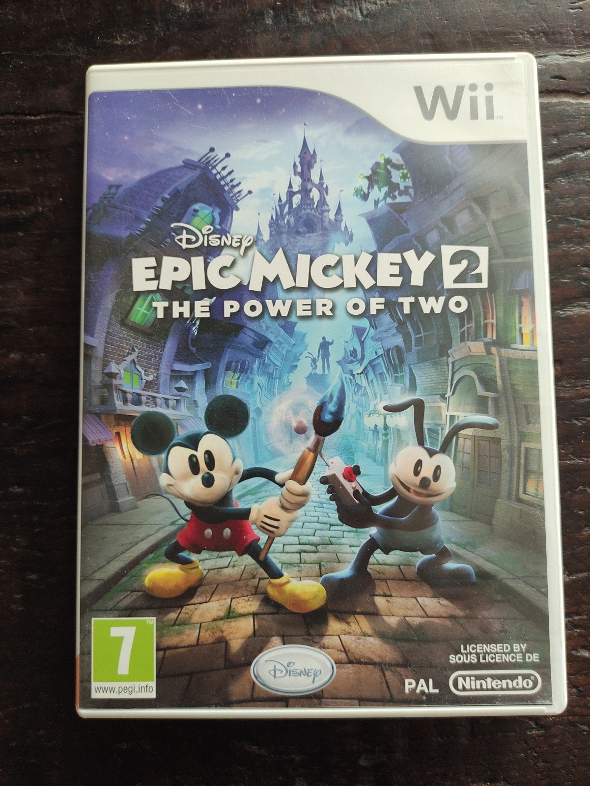 Wii Disney Epic Mickey 2: The Power of Two, Avontuur en Actie, Gebruikt, 1 speler, Ophalen of Verzenden