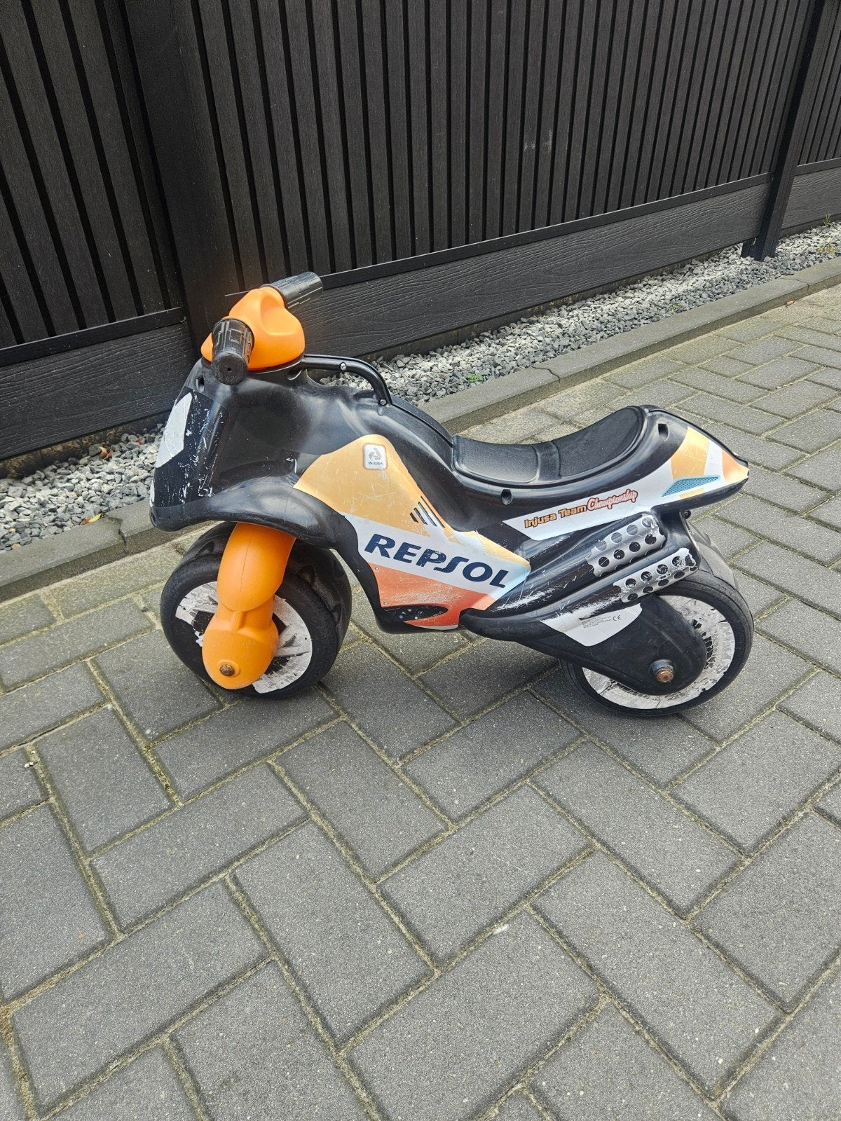 Repsol loopmotor, Ophalen, Gebruikt, Loopfiets