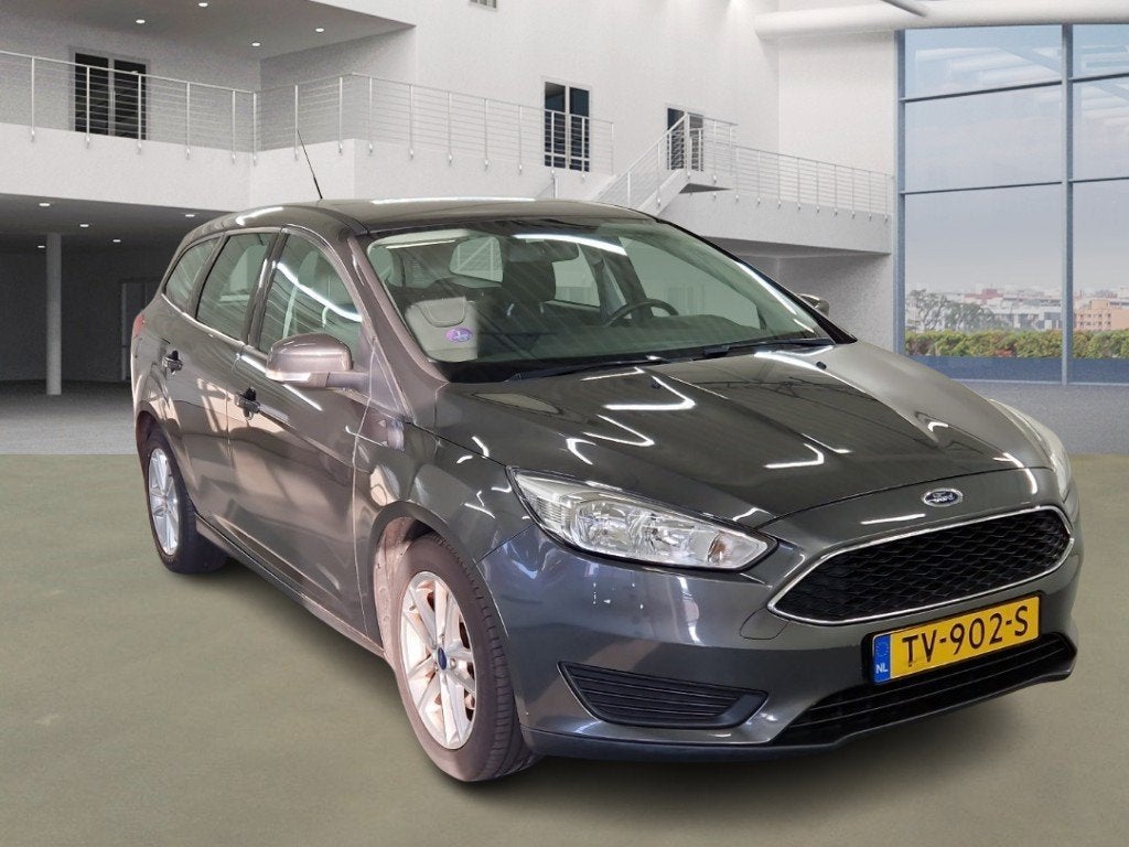 Ford Focus Wagon 1.0 Titanium, Auto's, 125 pk, Gebruikt, Euro 6, Handgeschakeld
