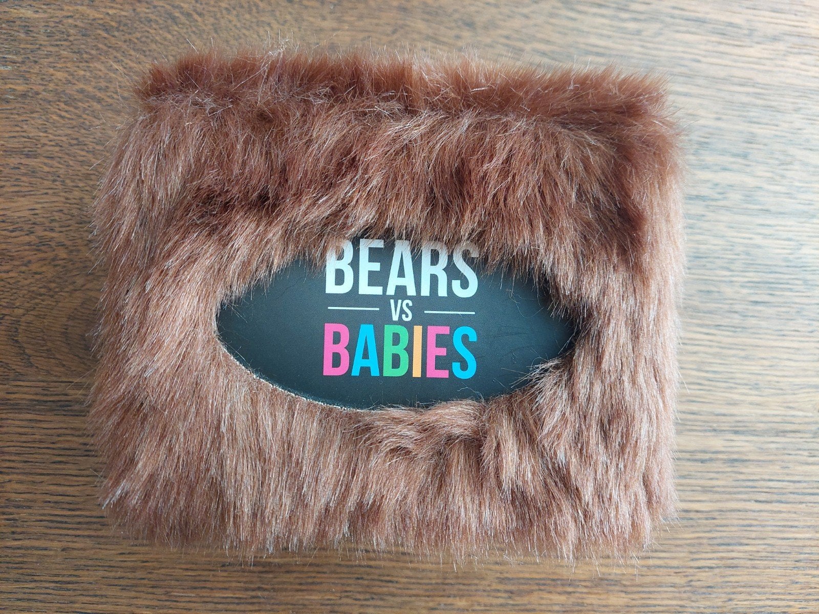 Bears vs Babies - inclusief uitbreiding, Vijf spelers of meer, Ophalen of Verzenden, Gebruikt, Exploding Kittens
