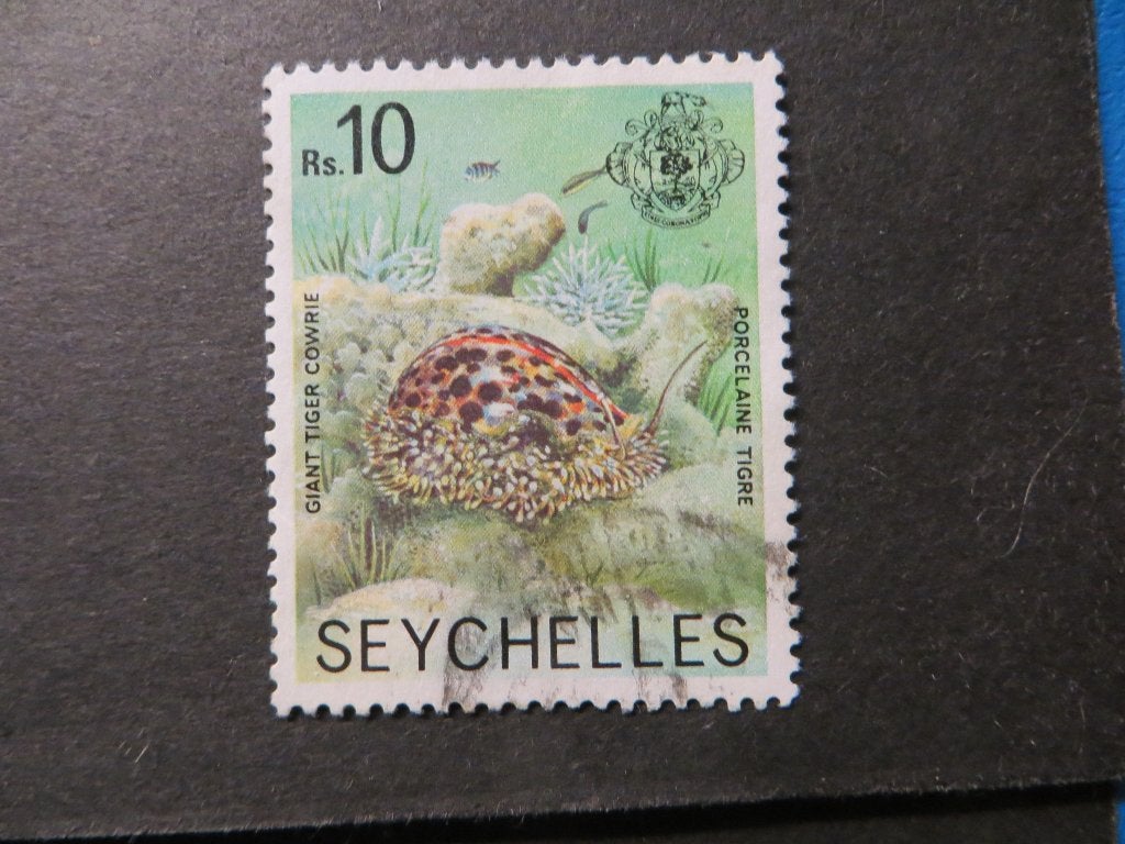A00211: Seychelles  10 Rs, Ophalen of Verzenden, Tanzania