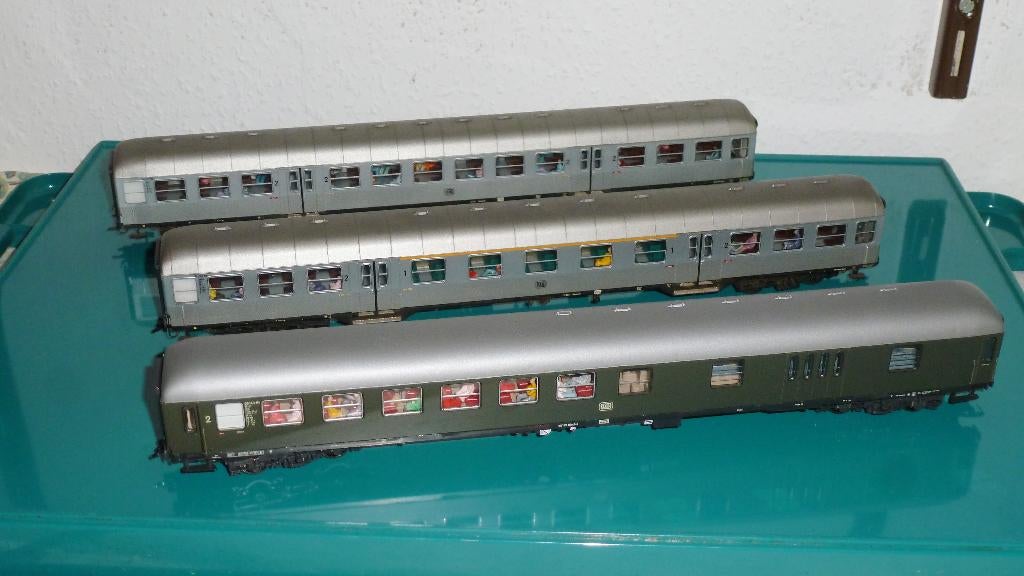 Roco DB Nahverkehrszug, Gebruikt, Gelijkstroom, Wagon, Ophalen of Verzenden