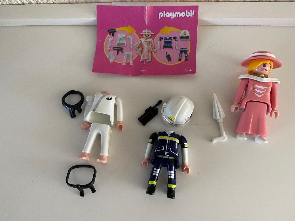 playmobil 9855.   3 in 1., Kinderen en Baby's, Speelgoed | Playmobil, Ophalen of Verzenden, Zo goed als nieuw, Complete set