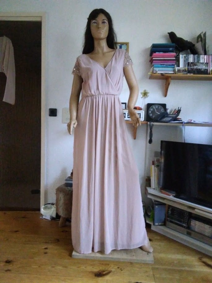 Galajurk / avondjurk maat 42, Barbara Schwarzer, Kleding | Dames, Galajurk, Overige kleuren, Barbara Schwarzer, Maat 42/44 (L)