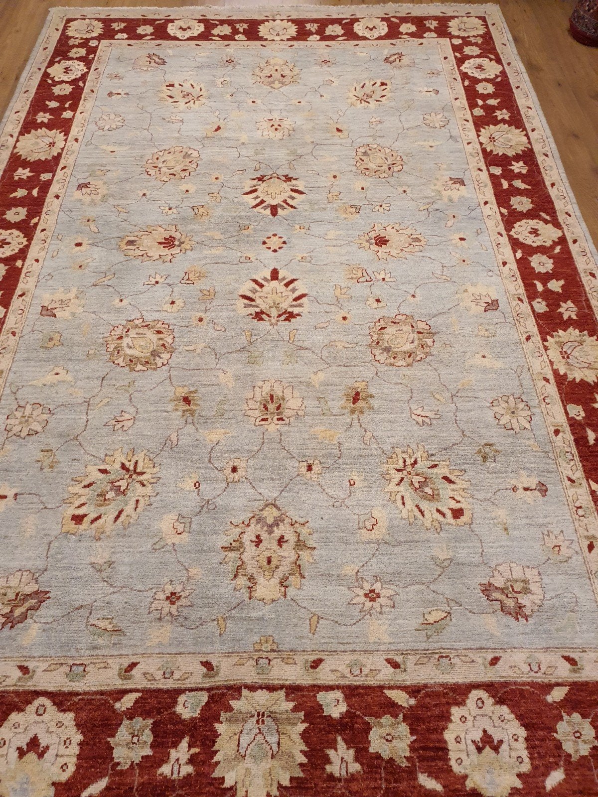 Nieuw handgeknoopt oosters tapijt ziegler 301x196, Info@SlatsAntiek.nl, Perzisch, 150 tot 200 cm, Ophalen of Verzenden