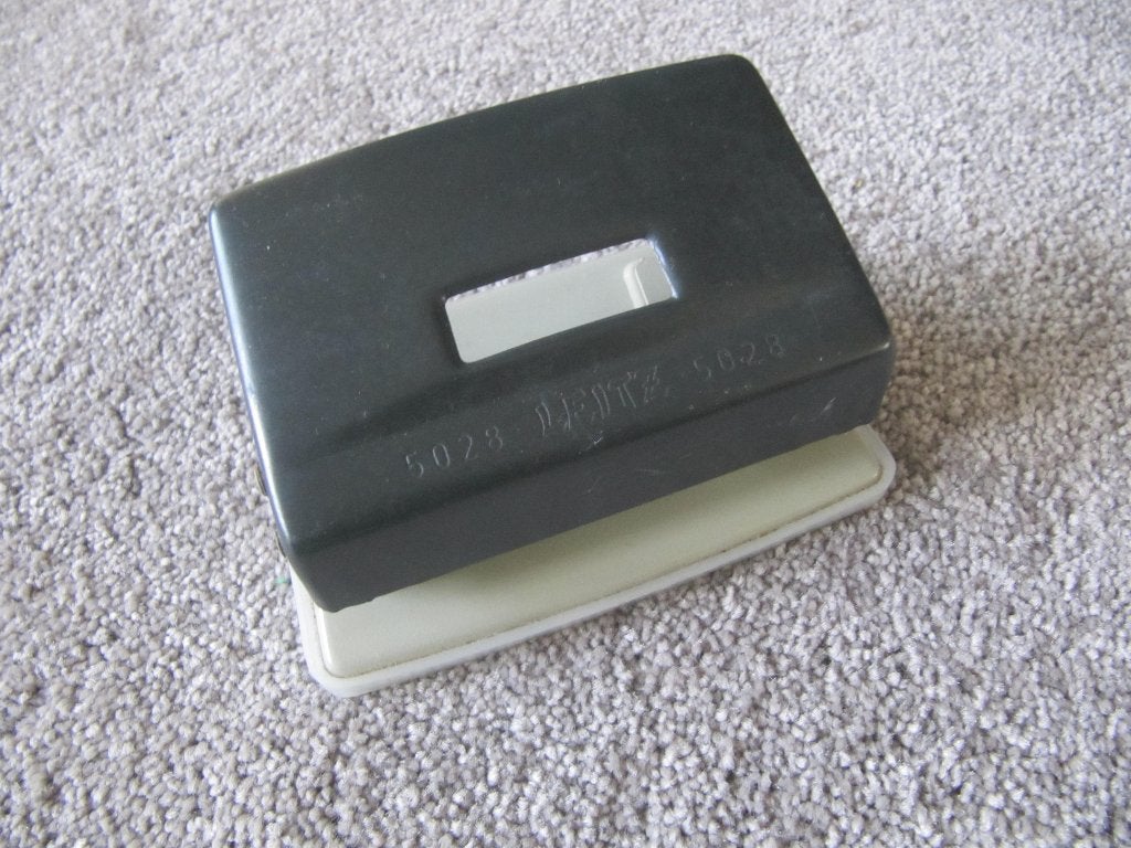 Perforator Leitz, Ophalen of Verzenden, Gebruikt