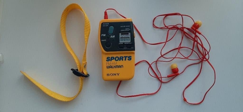 Sony SRF-9 Walkman FM/AM Sports, Ophalen of Verzenden, Walkman