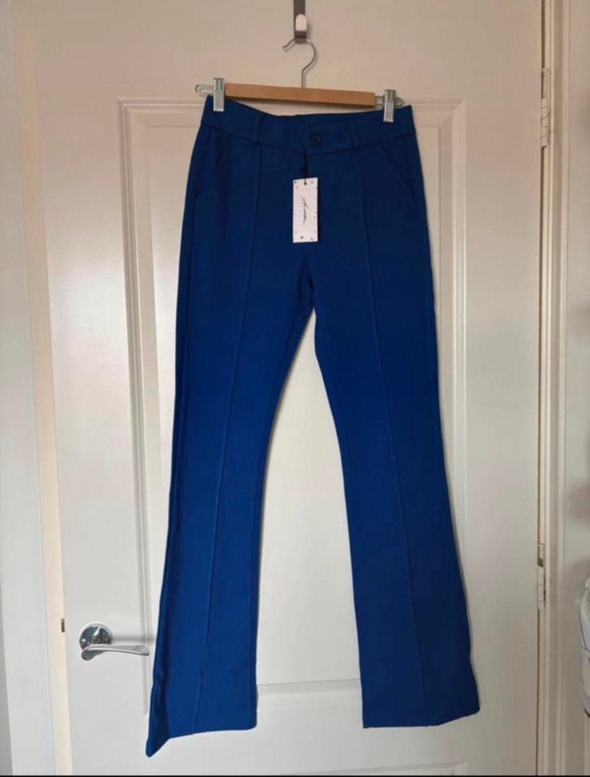 Ambika pantelon nieuw, Kleding | Dames, Broeken en Pantalons, Blauw, Nieuw, Ophalen of Verzenden, Maat 36 (S)