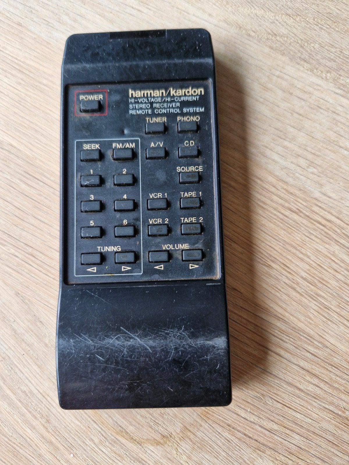 Harman kardon afstandsbediening, Verzenden