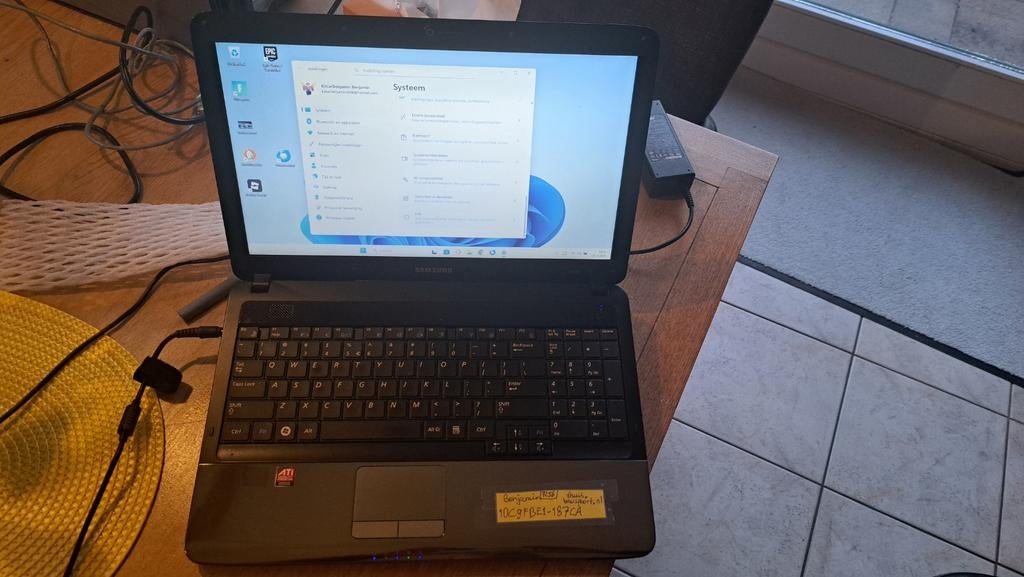 Samung i7 np r540 jt01nl, Computers en Software, Windows Laptops, Ophalen of Verzenden, 15 inch, 2 tot 3 Ghz, SSD