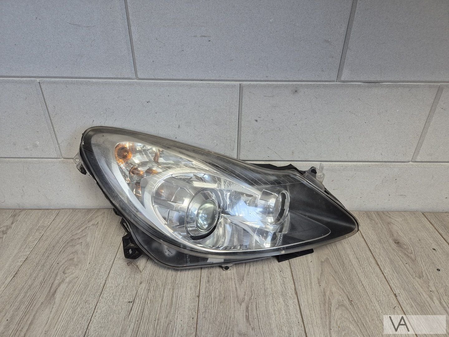 Opel Corsa D 2006 -2010 koplamp rechts met AFL 13186386 €150, Auto-onderdelen, Verlichting, Gebruikt, -, -, Opel