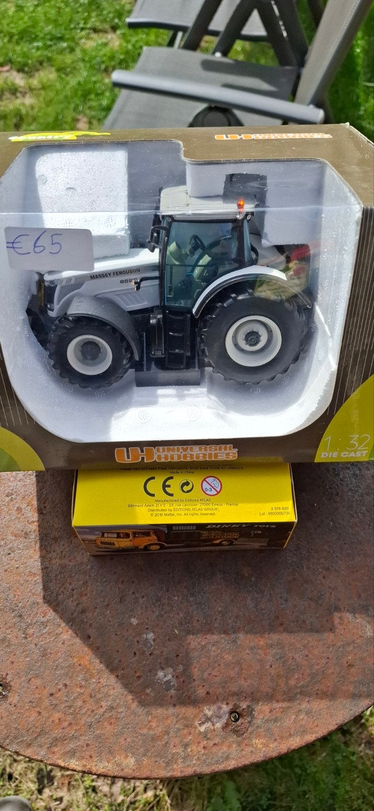 Ferguson 8690, Ophalen of Verzenden, Tractor of Landbouw, Universal Hobbies