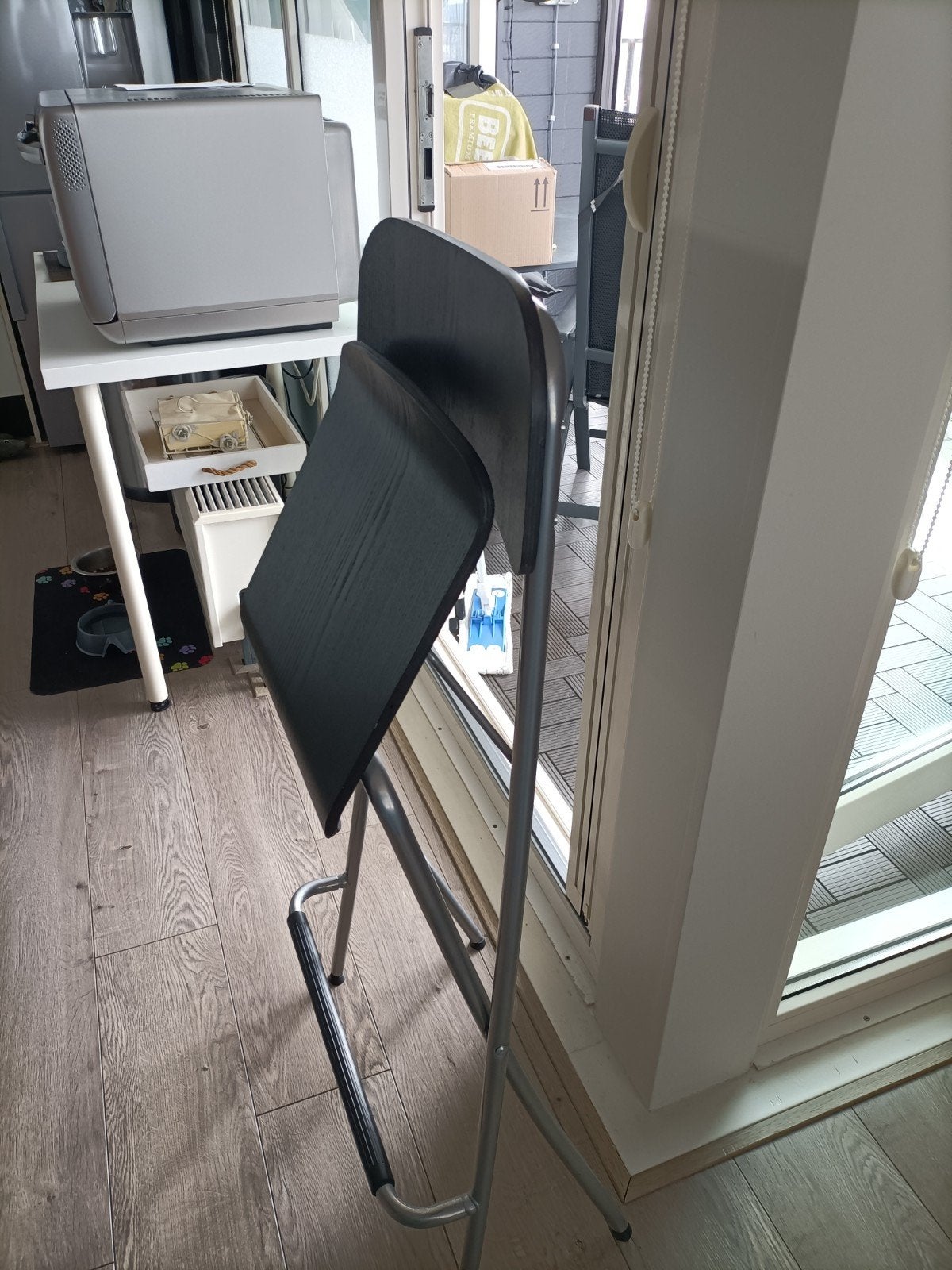 IKEA Barkruk - Ophalen, graag contant betalen, Ophalen, Gebruikt, Met voetsteun, Hout