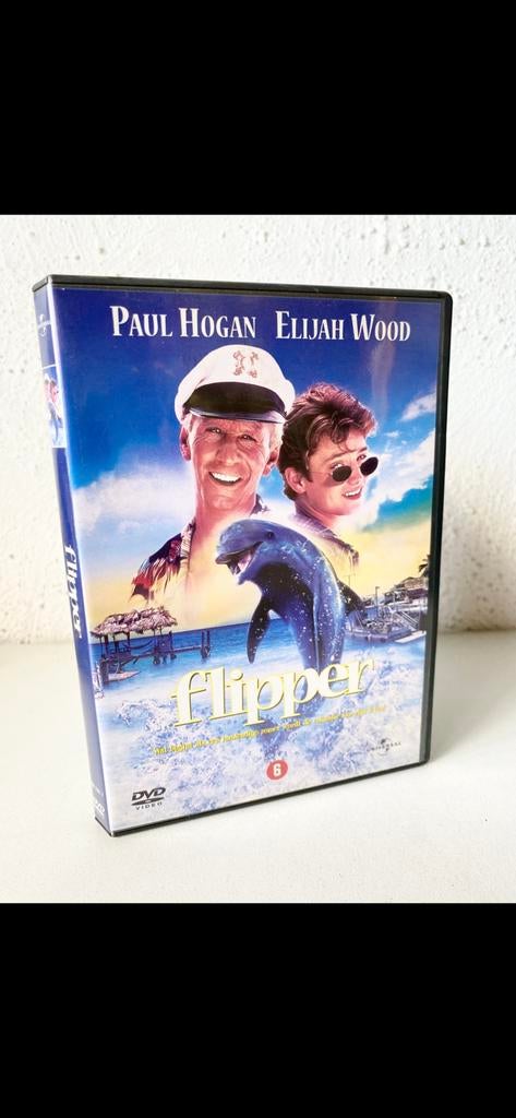 dvd:  ‘FLIPPER’  (1996), Cd's en Dvd's, Dvd's | Kinderen en Jeugd, Avontuur, Ophalen of Verzenden, Zo goed als nieuw, Vanaf 6 jaar