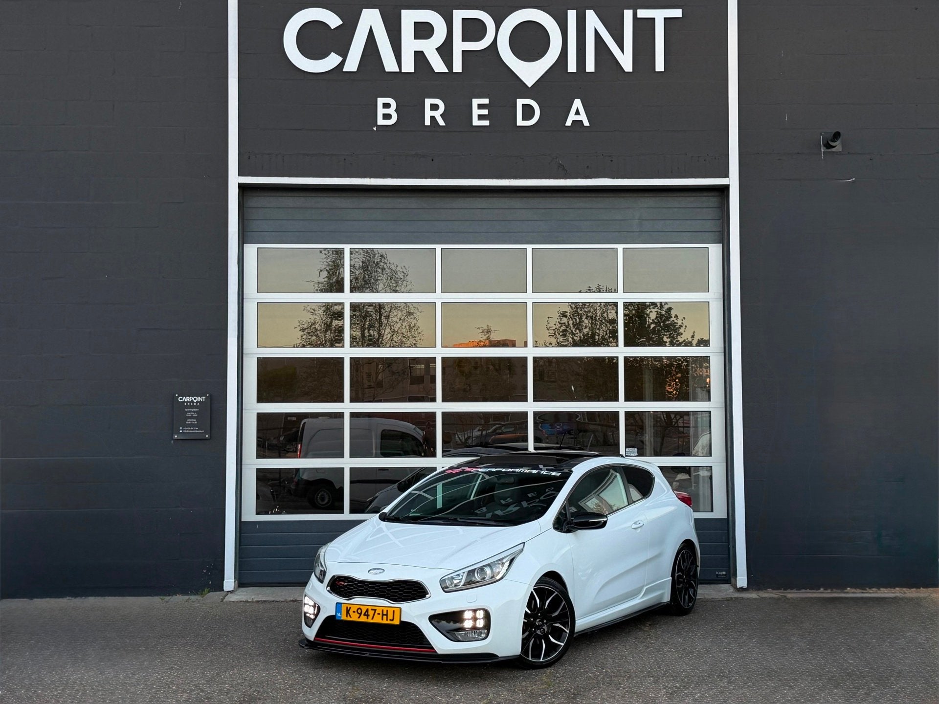 Kia Pro_cee'd 1.6 GT|PANO|CAMERA|MAXTON DESIGN|VOL OPTIE, Auto's, Voorwielaandrijving, Euro 5, Gebruikt, 1591 cc