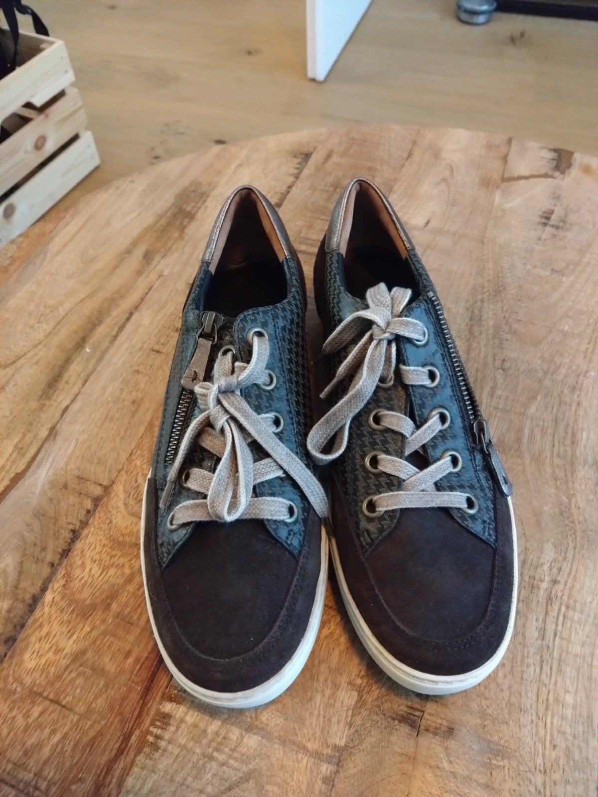 Paul Green sneakers, maat 41, Ophalen, Zwart, Sneakers of Gympen, Paul Green