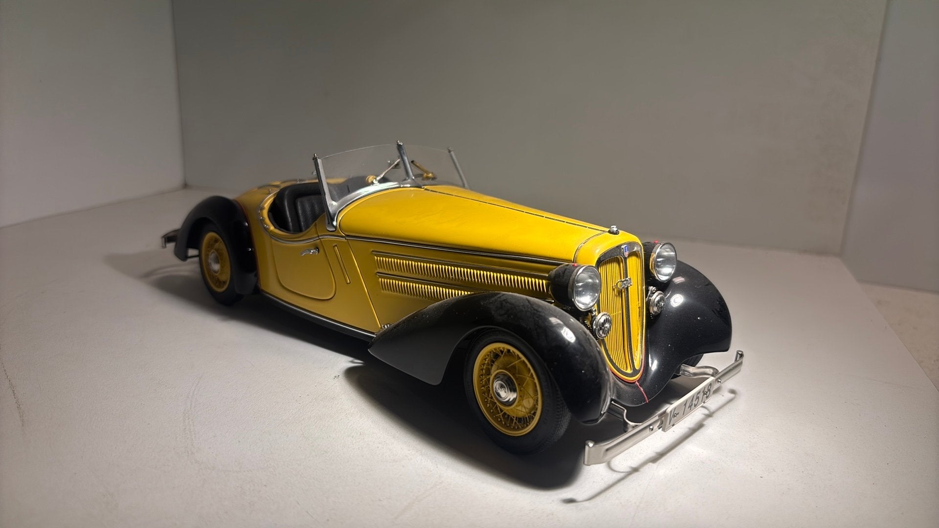 Audi front 225 roadster 1935 CMC 1.18, Overige merken, Ophalen of Verzenden, A, A