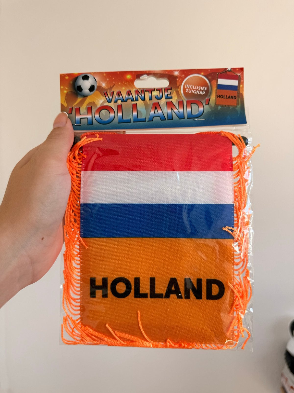 Vlag van Nederland, Ophalen of Verzenden