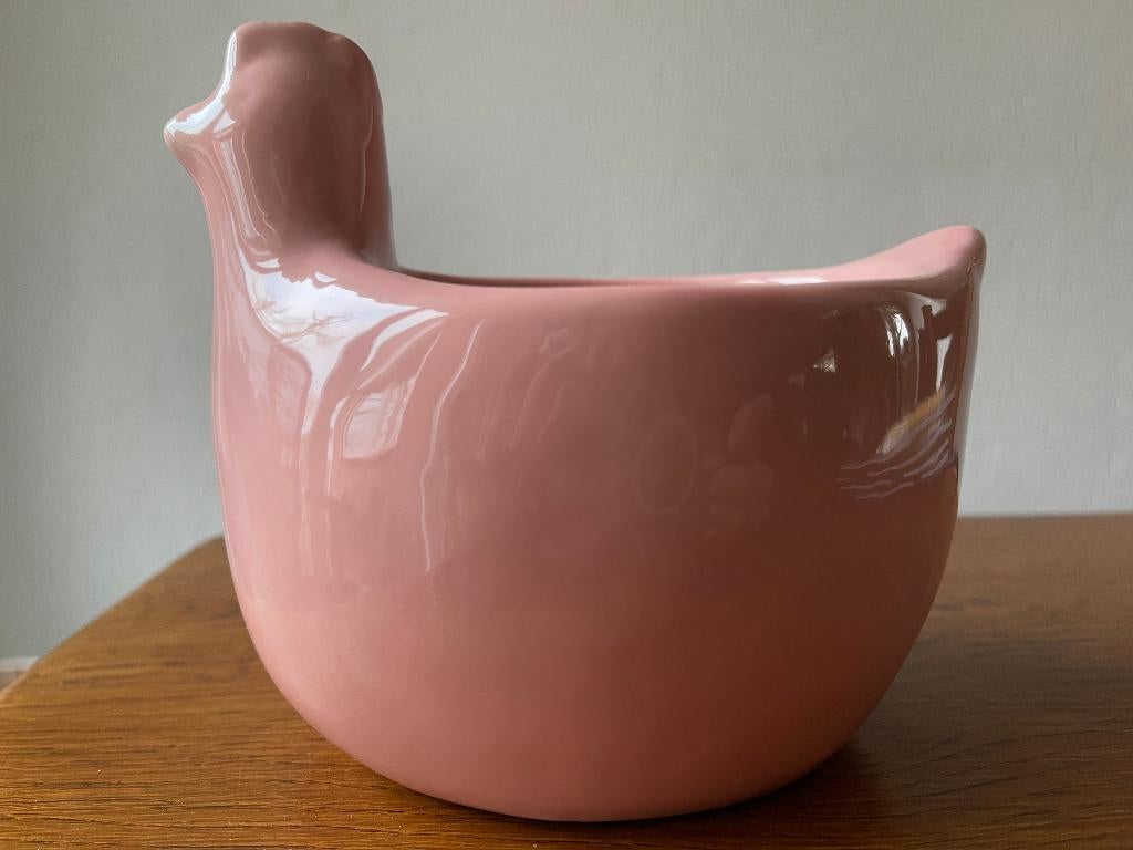"Kip" 'Porselein' Kleur: Roze/Rose Nieuw, Ophalen of Verzenden, Nieuw