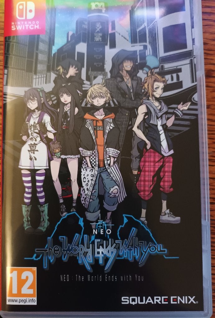 Neo: The world ends with you switch, Avontuur en Actie, 1 speler, Ophalen of Verzenden, Zo goed als nieuw