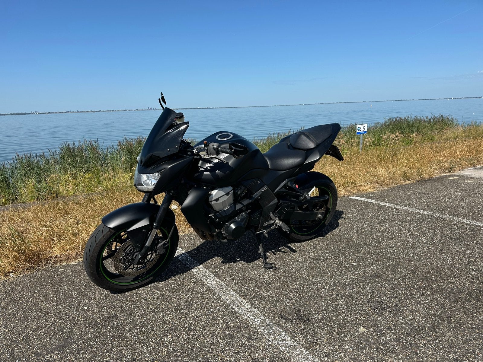 Kawasaki Z750 - Naked Bike, Gebruikt, Particulier, Handgeschakeld, Naked bike