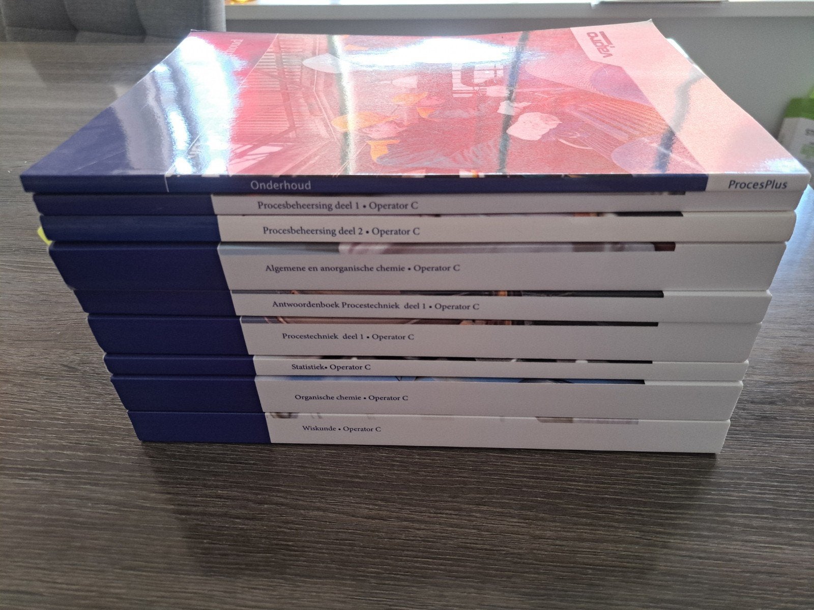 Vapro C- complete boekenset + uitgebreide uitwerkingen!, Ophalen of Verzenden, MBO, Beta, Vapro B.V.