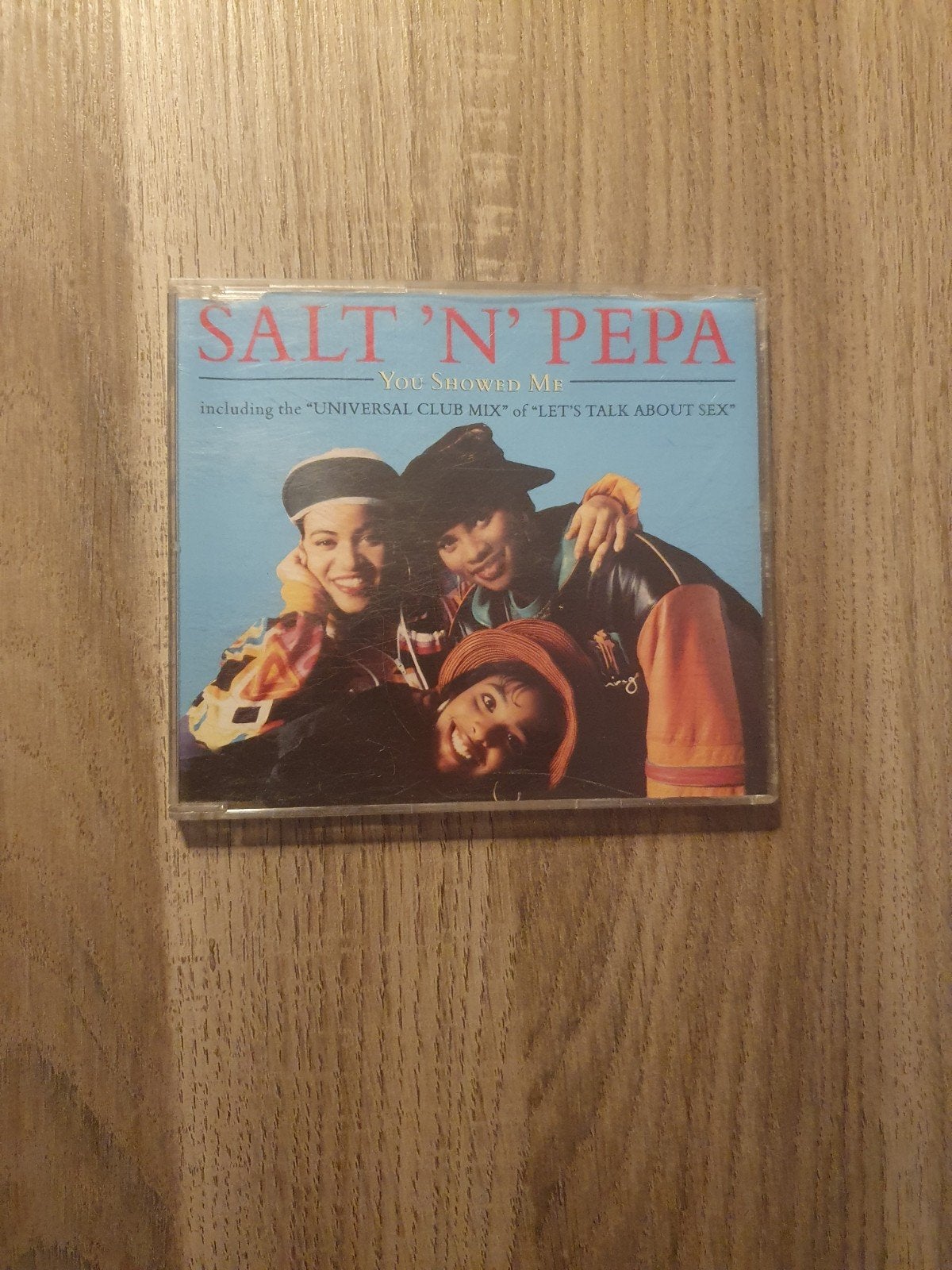 Cd single salt n pepa, Ophalen of Verzenden, Zo goed als nieuw, Pop