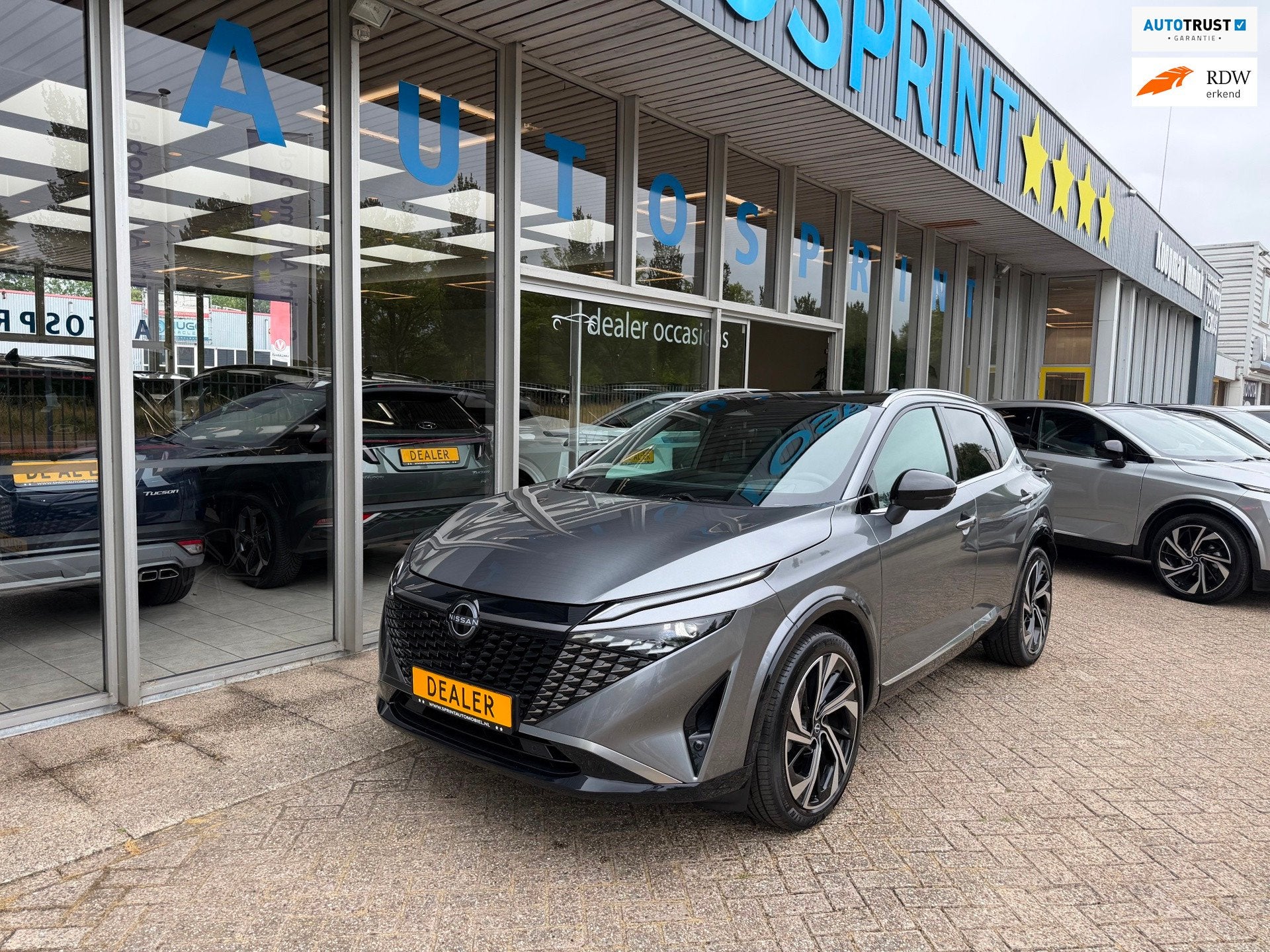 Nissan Qashqai 1.3 MHEV Xtronic Tekna Plus 158PK /PANORAMADA