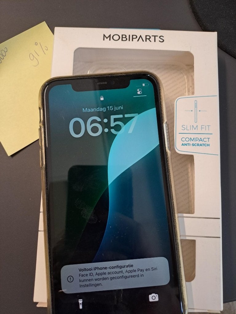I Phone 11, Ophalen, Zwart, IPhone 11, Zo goed als nieuw