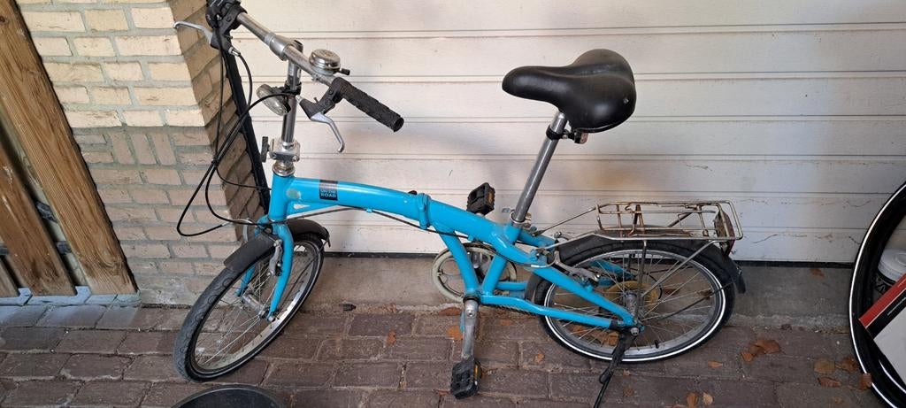 On the road vouwfiets, Fietsen en Brommers, Ophalen, Minder dan 10 versnellingen, Gebruikt, Minder dan 49 cm