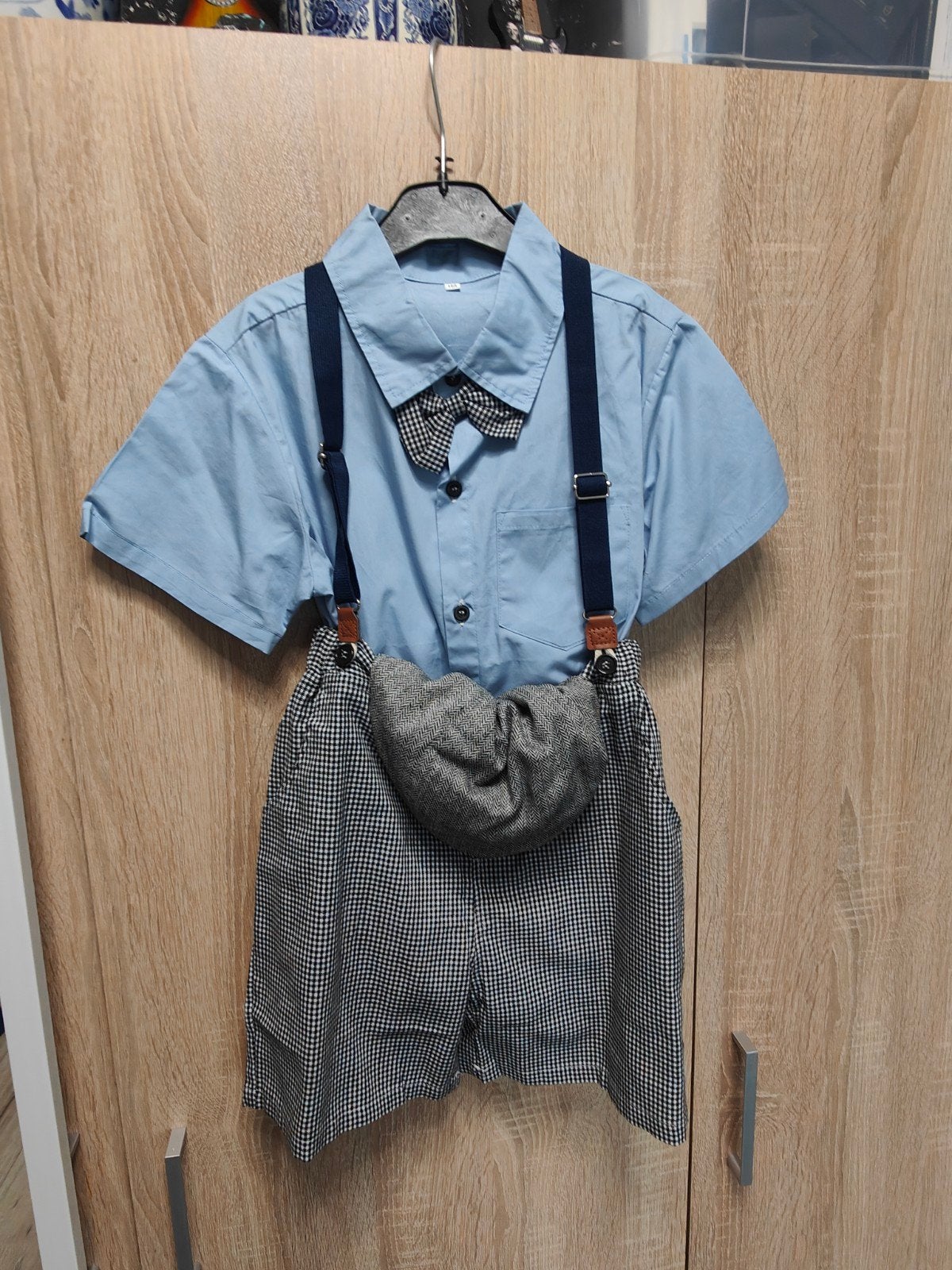 Leuke set voor jongen, maat 104, Ophalen of Verzenden, Gebruikt, Jongen, Setje