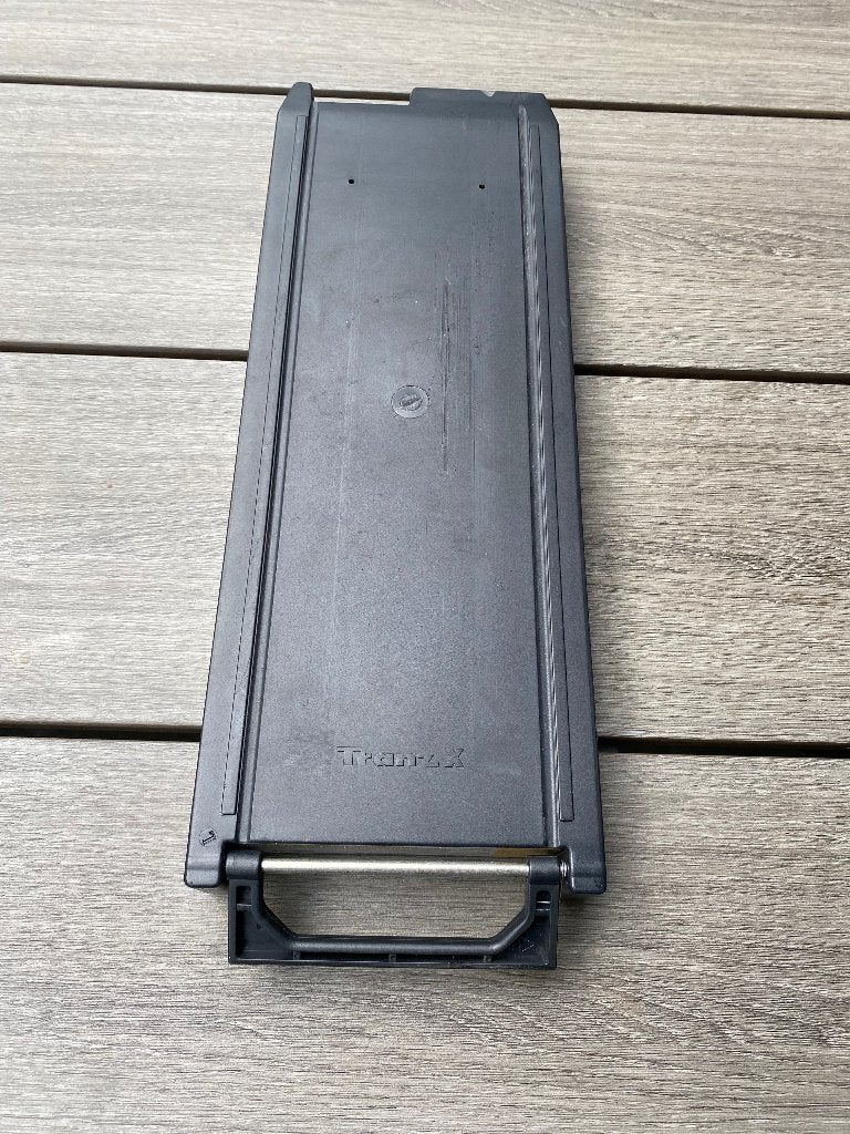 Accu TranzX 24v 10Ah, Ophalen, Gebruikt
