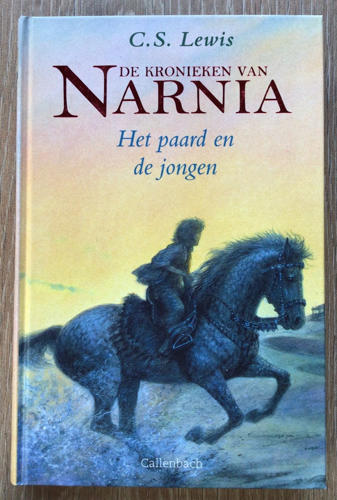 C.S. Lewis – De kronieken van Narnia  Het paard en de jongen, Boeken, Ophalen of Verzenden, Nieuw, C.S. Lewis