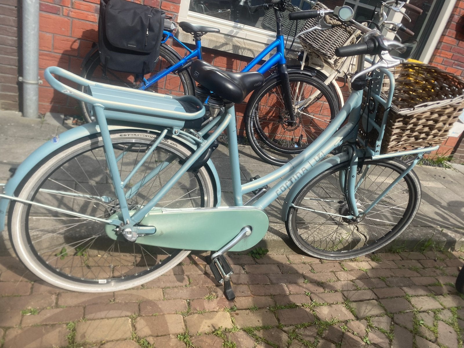 Cortina Elektrische Fiets - Comfortabel en Betrouwbaar, Ophalen, Gebruikt, Gazelle