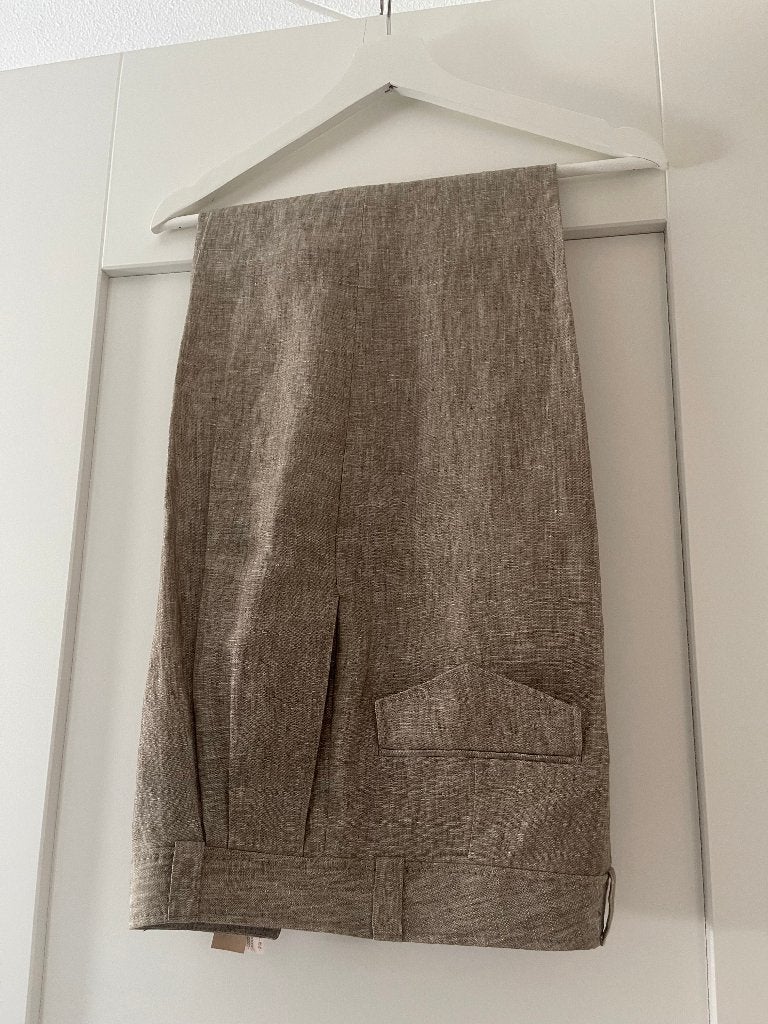 Massimo Dutti 100% linnen broek, maat 38, ongedragen, Maat 38/40 (M), Verzenden, Nieuw, Lang