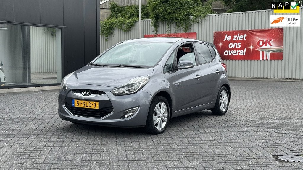 Hyundai Ix20 1.4i i-Vision, Voorwielaandrijving, Euro 5, Gebruikt, 4 cilinders