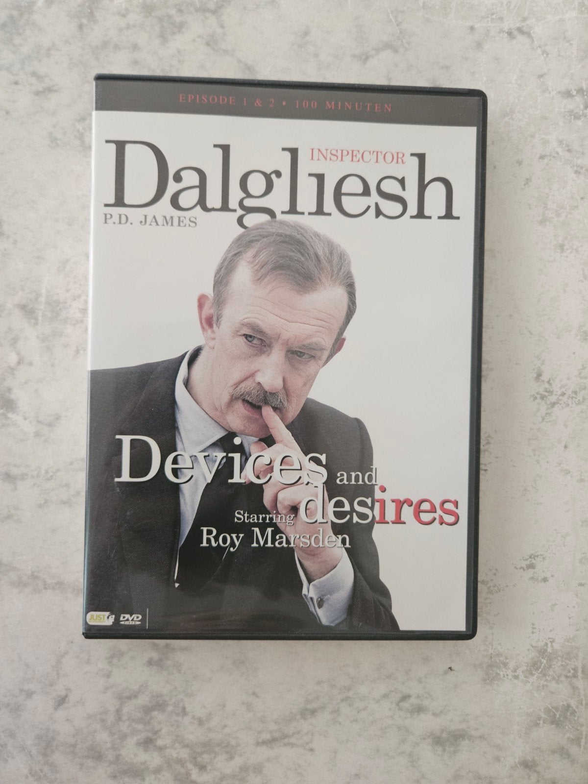 DVD Collectie Inspector Dalgliesh (P.D. James) – Roy Marsden, Alle leeftijden, Ophalen of Verzenden, Gebruikt
