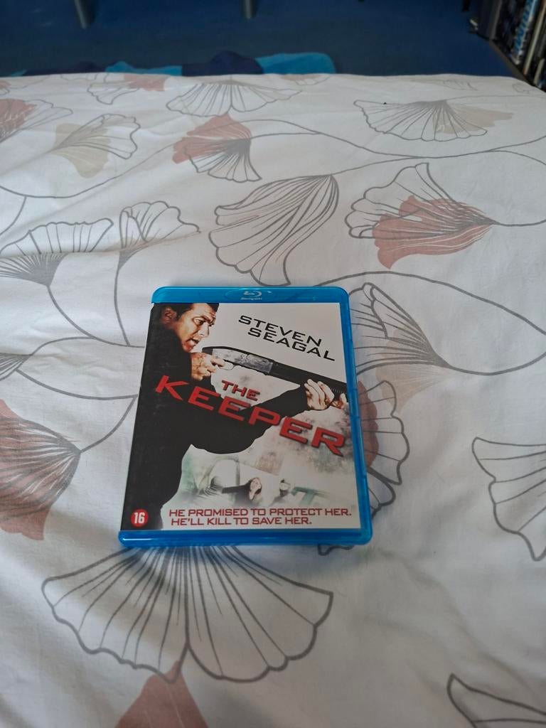 The Keeper- Steven Seagal, Ophalen, Zo goed als nieuw, Actie