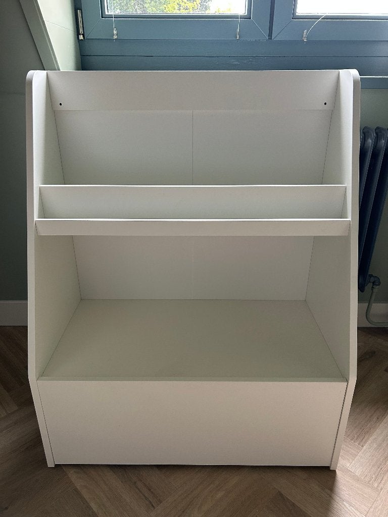 Boekenkast IKEA BERGIG, Ophalen, 50 tot 100 cm, Zo goed als nieuw, Met lade(s)