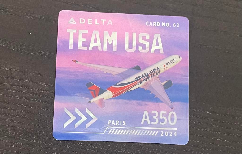 Delta team USA verzamelkaart, Ophalen of Verzenden, Nieuw, 1:72 tot 1:144, Overige merken