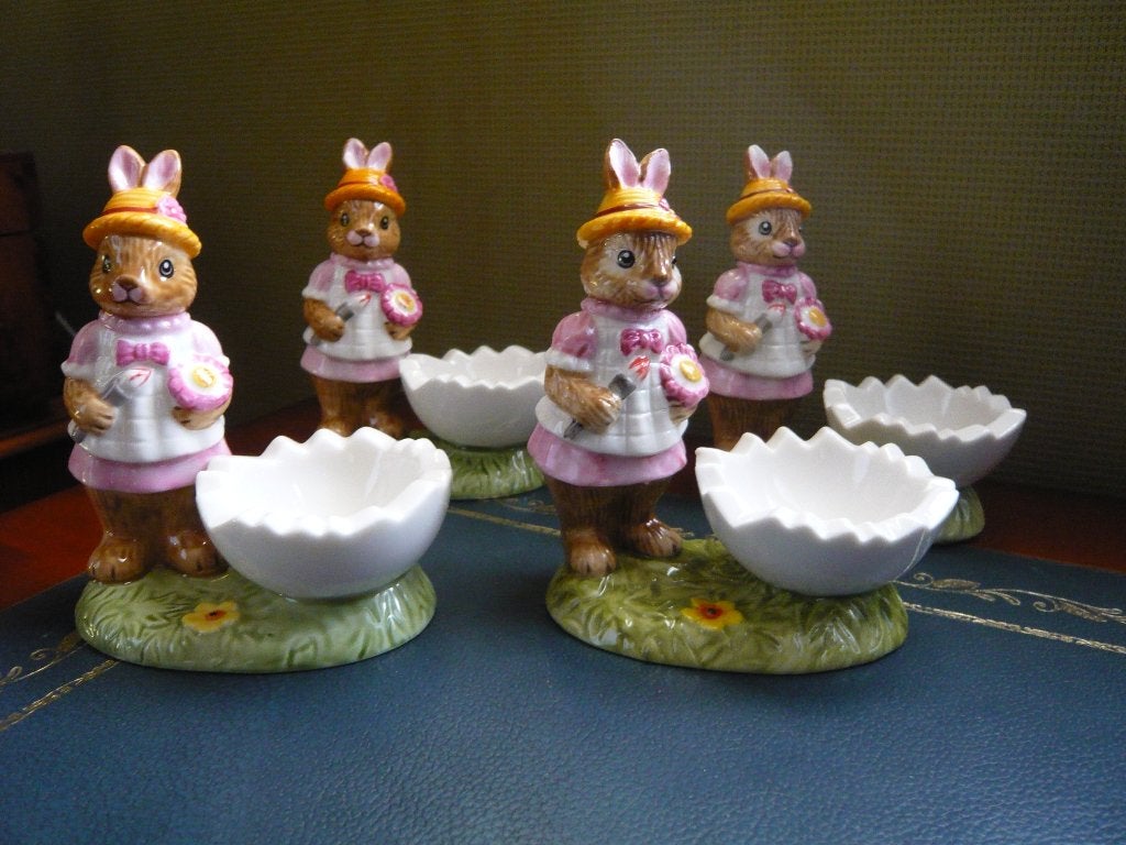 Villeroy & Boch Bunny Tales eierdopjes Anna 10 cm €20 p/st, Diversen, Pasen, Ophalen of Verzenden, Nieuw