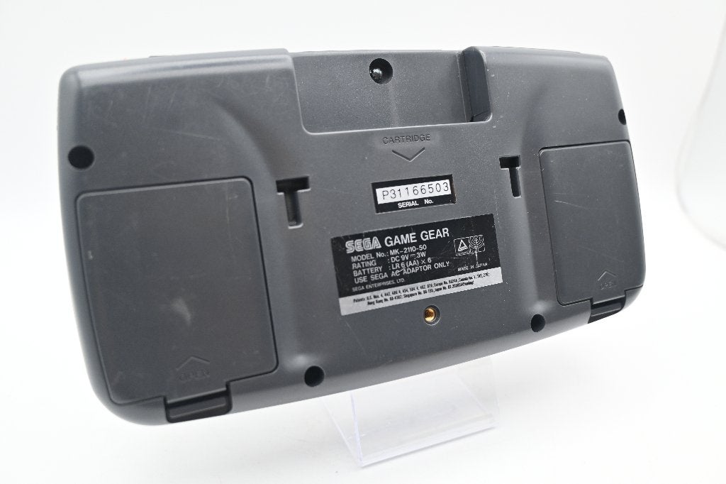 Sega Game Gear Met defect Display slecht / Geluid defect, Spelcomputers en Games, Game Gear, -, 1 speler, Ophalen of Verzenden