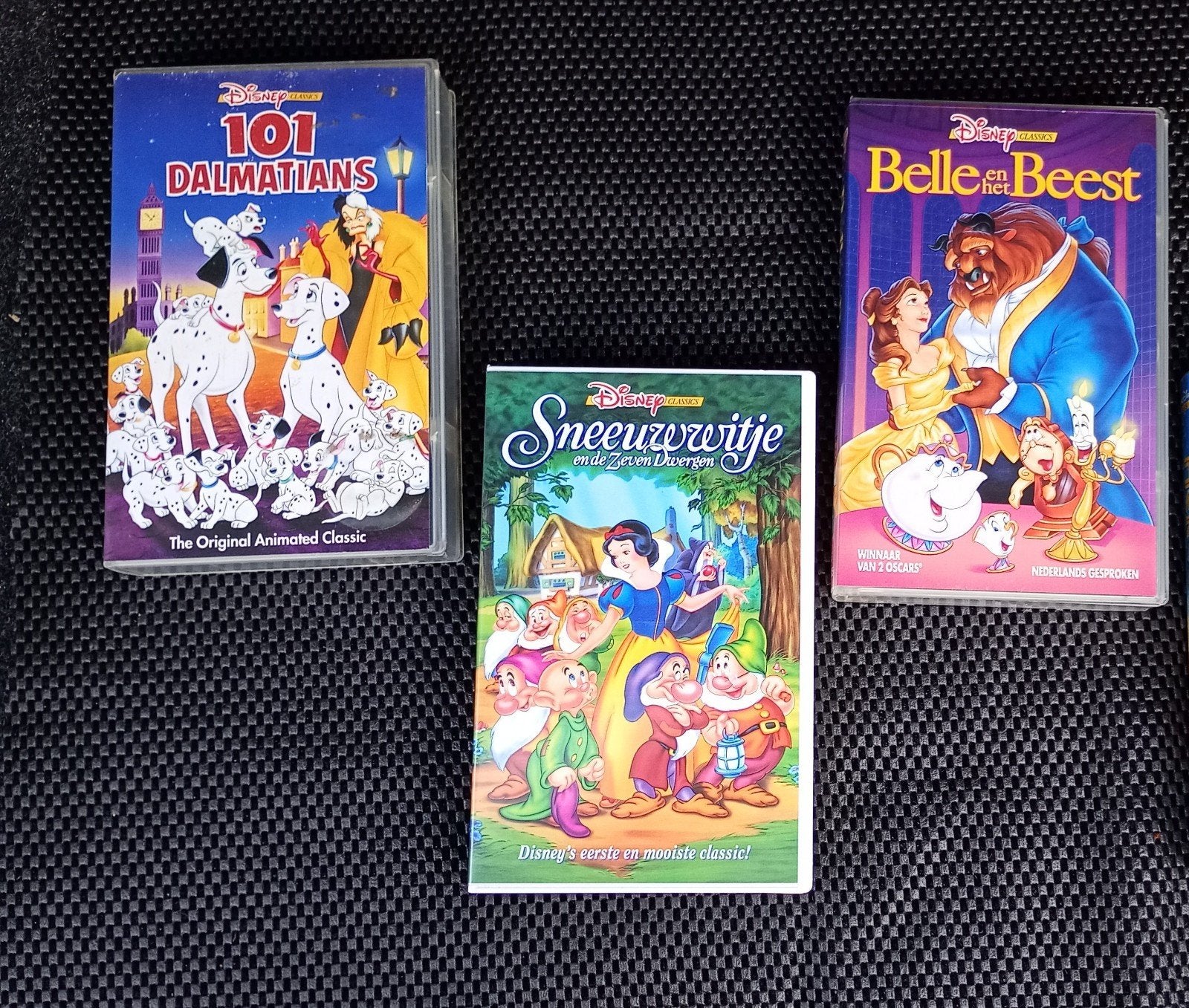 Diverse Disney Classics op VHS, Cd's en Dvd's, VHS | Kinderen en Jeugd, Gebruikt, Alle leeftijden, VHS, Ophalen of Verzenden