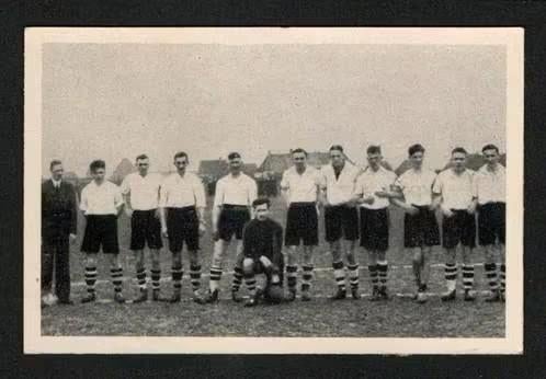 Voetbalplaatje HZC Harlingen 1939 (41)., Ophalen of Verzenden, Zo goed als nieuw