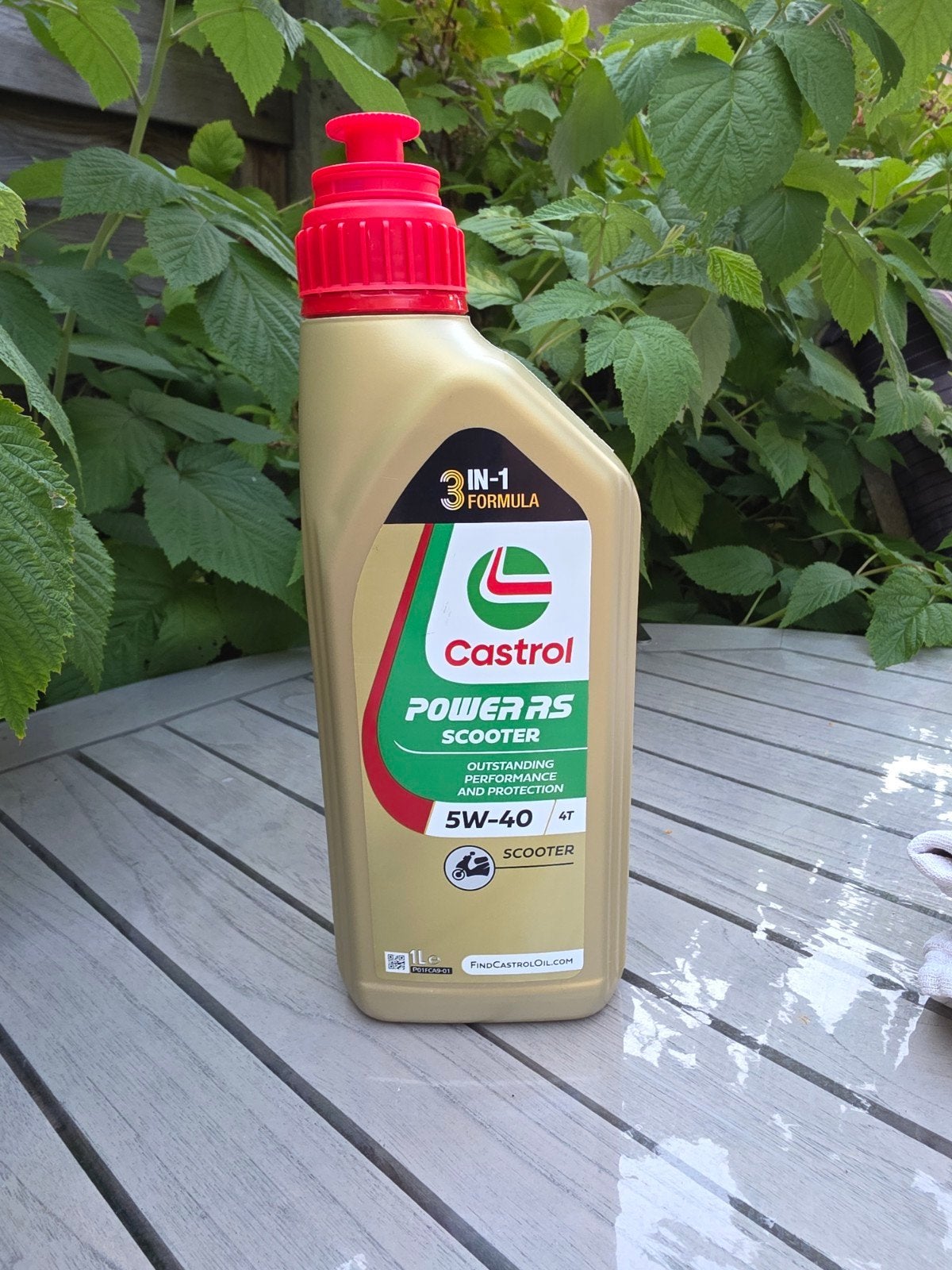 Castrol Power RS Scooter 5W-40 4T Motorolie 1L, Motoren, Verzenden