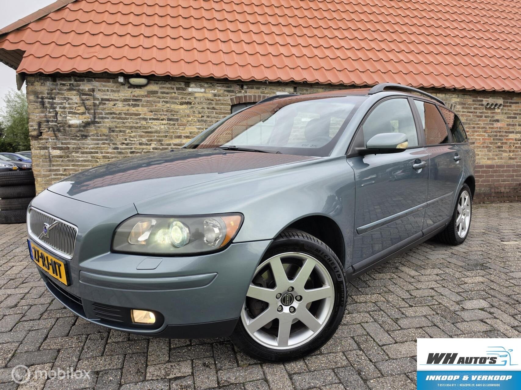 Volvo V50 2.5 T5 AWD Summum| pano | Trekhaak., Auto's, Automaat, Gebruikt, 700 kg, 2521 cc