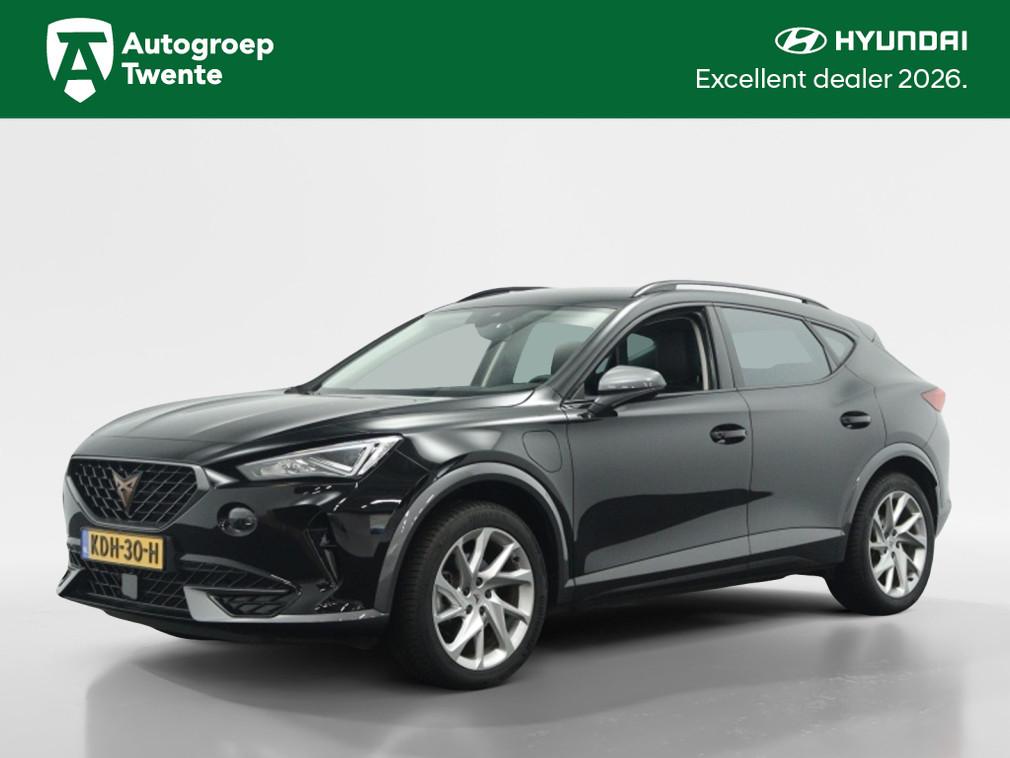 CUPRA Formentor 1.4 TSI e-Hybrid Essential | Carplay navigat, 12 maanden, Gebruikt, 4 cilinders, Leder en Stof