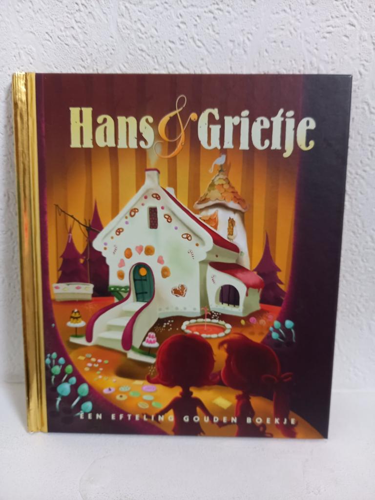 Hans & grietje -
Een efteling gouden boekje, Verzamelen, Efteling, Ophalen of Verzenden, Gebruikt