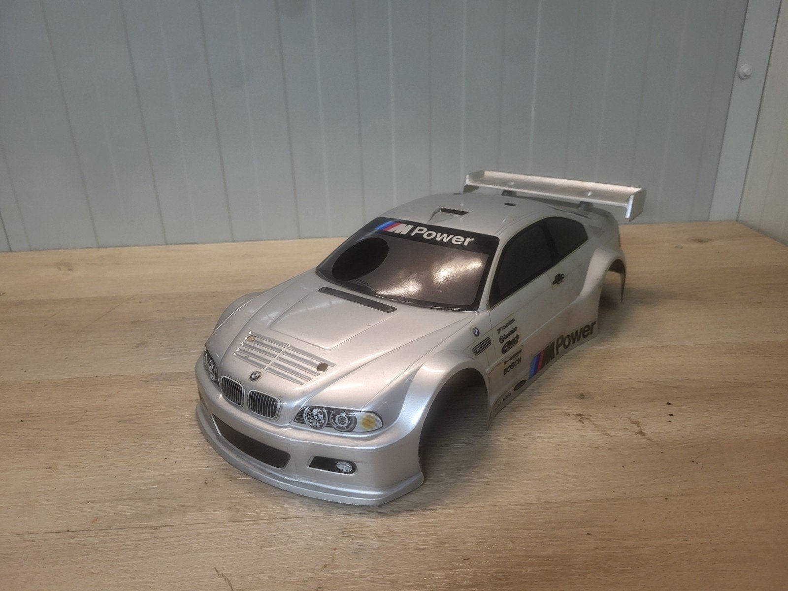 hpi rs4 body 1/10, Ophalen of Verzenden, Nitro, Onderdeel
